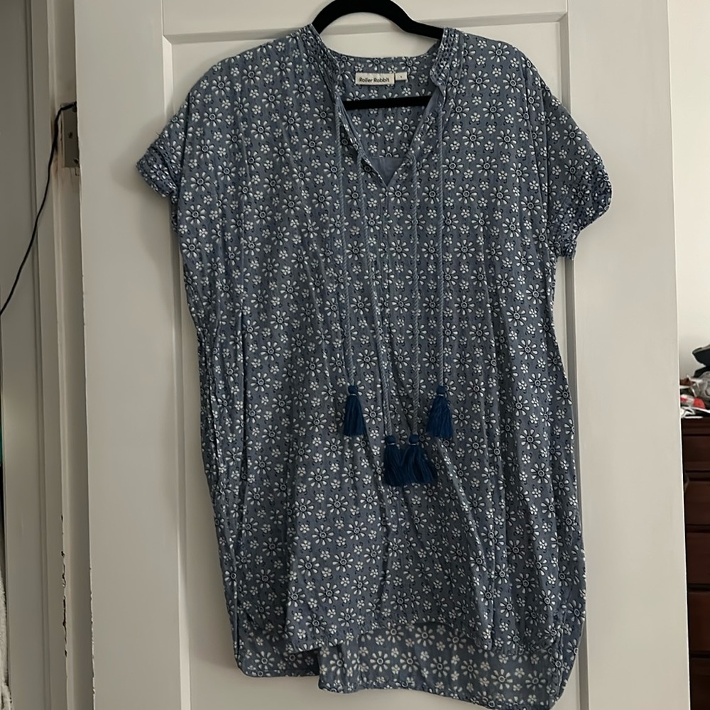 Roller Rabbit Tassel Coverup